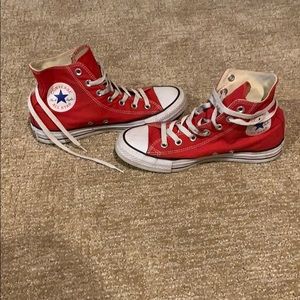 Red Converse